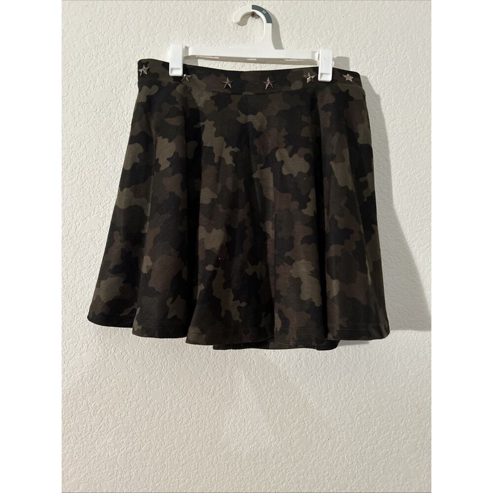 Women’s Ecko Camo Mini Skirt NWT Sans Souci Medium
